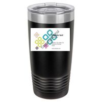 20 oz. Ringneck Vacuum Insulated Tumbler w/Clear Lid Thumbnail