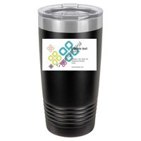 20 oz. Ringneck Vacuum Insulated Tumbler w/Clear Lid Thumbnail