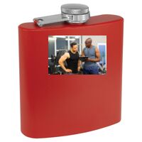 6 oz.  Stainless Steel Flask Thumbnail