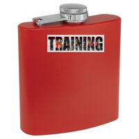 6 oz.  Stainless Steel Flask Thumbnail