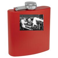 6 oz.  Stainless Steel Flask Thumbnail