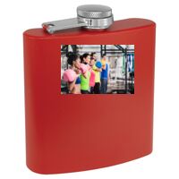 6 oz.  Stainless Steel Flask Thumbnail