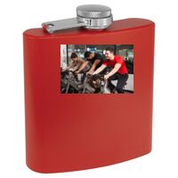 6 oz.  Stainless Steel Flask Thumbnail