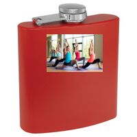 6 oz.  Stainless Steel Flask Thumbnail