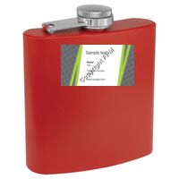 6 oz.  Stainless Steel Flask Thumbnail