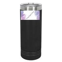 22 oz. Slim Tumbler,  Vacuum Insulated w/Clear Lid Thumbnail