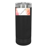 22 oz. Slim Tumbler,  Vacuum Insulated w/Clear Lid Thumbnail