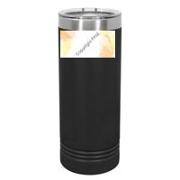 22 oz. Slim Tumbler,  Vacuum Insulated w/Clear Lid Thumbnail