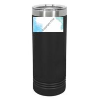 22 oz. Slim Tumbler,  Vacuum Insulated w/Clear Lid Thumbnail