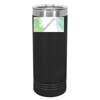 22 oz. Slim Tumbler,  Vacuum Insulated w/Clear Lid Thumbnail