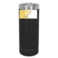 22 oz. Slim Tumbler,  Vacuum Insulated w/Clear Lid Thumbnail
