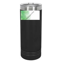 22 oz. Slim Tumbler,  Vacuum Insulated w/Clear Lid Thumbnail