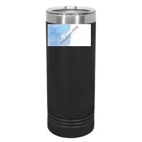 22 oz. Slim Tumbler,  Vacuum Insulated w/Clear Lid Thumbnail