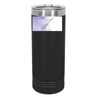 22 oz. Slim Tumbler,  Vacuum Insulated w/Clear Lid Thumbnail