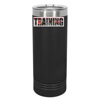 22 oz. Slim Tumbler,  Vacuum Insulated w/Clear Lid Thumbnail