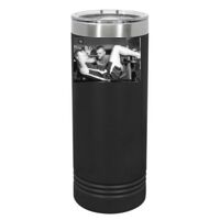 22 oz. Slim Tumbler,  Vacuum Insulated w/Clear Lid Thumbnail