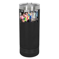 22 oz. Slim Tumbler,  Vacuum Insulated w/Clear Lid Thumbnail