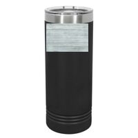 22 oz. Slim Tumbler,  Vacuum Insulated w/Clear Lid Thumbnail