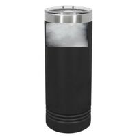 22 oz. Slim Tumbler,  Vacuum Insulated w/Clear Lid Thumbnail