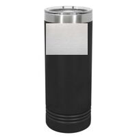 22 oz. Slim Tumbler,  Vacuum Insulated w/Clear Lid Thumbnail