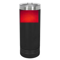 22 oz. Slim Tumbler,  Vacuum Insulated w/Clear Lid Thumbnail