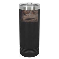 22 oz. Slim Tumbler,  Vacuum Insulated w/Clear Lid Thumbnail