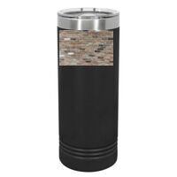22 oz. Slim Tumbler,  Vacuum Insulated w/Clear Lid Thumbnail