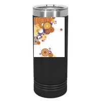 22 oz. Slim Tumbler,  Vacuum Insulated w/Clear Lid Thumbnail
