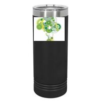 22 oz. Slim Tumbler,  Vacuum Insulated w/Clear Lid Thumbnail