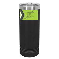 22 oz. Slim Tumbler,  Vacuum Insulated w/Clear Lid Thumbnail