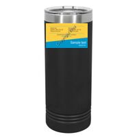 22 oz. Slim Tumbler,  Vacuum Insulated w/Clear Lid Thumbnail