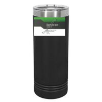 22 oz. Slim Tumbler,  Vacuum Insulated w/Clear Lid Thumbnail