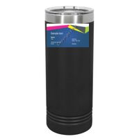 22 oz. Slim Tumbler,  Vacuum Insulated w/Clear Lid Thumbnail