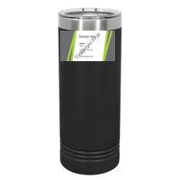 22 oz. Slim Tumbler,  Vacuum Insulated w/Clear Lid Thumbnail