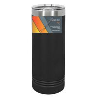 22 oz. Slim Tumbler,  Vacuum Insulated w/Clear Lid Thumbnail