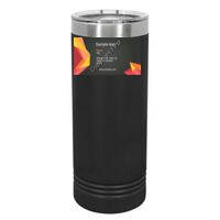 22 oz. Slim Tumbler,  Vacuum Insulated w/Clear Lid Thumbnail