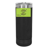 22 oz. Slim Tumbler,  Vacuum Insulated w/Clear Lid Thumbnail