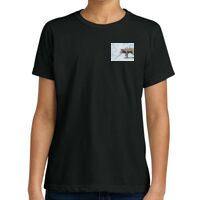 Youth CVC Ringed Spun Tee Thumbnail